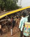 Three children killed, several injured as train hits school van at level crossing in Cuddalore NF Times