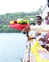 Chief Minister Chandrababu Naidu calls for unified effort to tap unused river water NF Times
