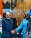 In Namibia, PM Modi contrasts India's vision with China's, pledges equitable partnership NF Times