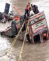 Vadodara bridge collapse death toll rises to 20; one person still missing NF Times