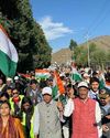 Kargil Vijay Diwas: Union ministers Mandaviya, Seth lay wreaths at war memorial in Kargil NF Times
