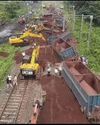 Derailed wagons collide with another train in Jharkhand; no casualties reported NF Times