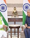 Did ex-VP Dhankar meet PM Modi secretly for 45 minutes? NF Times