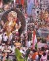 Tension erupts in Bhopal after alleged stone pelting at Ganesh idol immersion procession NF Times