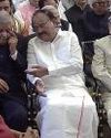 Dhankhar makes his first public appearance since resignation at VP swearing-in ceremony NF Times