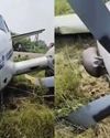 Six escape unhurt after private aircraft skids off runway in UP's Farrukhabad NF Times
