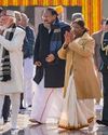 President, PM visit Vajpayee's memorial 'Sadaiv Atal'; pay tributes President, PM visit Vajpayee's memorial 'Sadaiv Atal'; pay tributes4