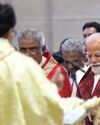 PM Modi attends Christmas service at Delhi church, greets citizens PM Modi attends Christmas service at Delhi church, greets citizens1