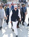 Spring arrives, CM Omar inaugurates Almond Blossom festival at Badamwari0