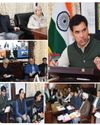 Div Com Kashmir reviews action plan of works for SANJY-20253