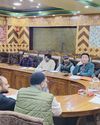 DC Kupwara reviews desilting of Khuls ahead of irrigation season The Global Kashmir