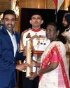 Ravichandran Ashwin Receives Padma Shri Award. BCCI Reacts The Global Kashmir