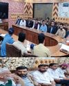 DC KUPWARA FINALIZES ARRANGEMENTS FOR CONDUCT OF NEET EXAM The Global Kashmir