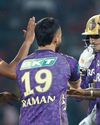Narine's all-round show sets up tense win for KKR The Global Kashmir