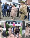 DC Kupwara inspects arrangements at NEET Examination Centres12