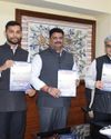 CS launches ‘Info Connect’ – a monthly chronicle of J&K's progress The Global Kashmir