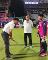 Sourav Ganguly Meets Vaibhav Suryavanshi After RR's 1-Run Loss, Gives Big Advice: "No Need..." The Global Kashmir