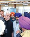 LG Sinha interacts with community & religious leaders, civil society members, heads of Industry & Trade organisations The Global Kashmir