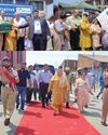Empowering remote students; Sakeena Itoo dedicates buses to 5 GDCs in Kashmir The Global Kashmir
