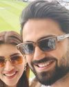 Kriti Sanon Spotted with Kabir Bahia at Lord's Test27