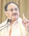 Stone pelting activity nullified in J&K post-Art 370 revocation: J P Nadda The Global Kashmir