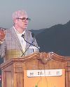 CM Omar Abdullah hails inaugural Khelo India Water Sports as “yet another historic sports event in J&K” The Global Kashmir