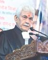 Fear of terrorists, their ecosystem has ended: LG Sinha The Global Kashmir