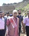 LG Sinha inspects National Highway restoration at Thard4