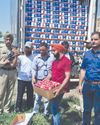 First Apple-Laden Parcel Train Rolls Out From Kashmir To Delhi1