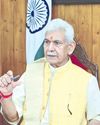 J&K suffered under shadow of terrorism for 3 decades: LG Sinha2