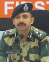 BSF on alert, watching border threats with Al, drones, says IG Shashank Anand The Global Kashmir