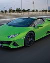 LAMBORGHINI HURACAN EVO SPYDER TOP-DOWN ADRENALINE MACHINE