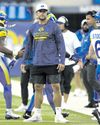 Stafford still isn't practicing, but he is rejuvenating Los Angeles Times