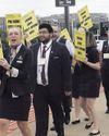 U.S. flight attendants are feeling fed up as well Los Angeles Times