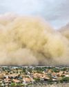Giant wall of dust wreaks havoc on metro Phoenix Los Angeles Times