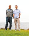 Their brotherly love transcends political divide Los Angeles Times