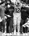 Nacua suffers sprained ankle in Rams’ victory Los Angeles Times