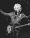 Bassist-singer of prog rock pioneers the Moody Blues Los Angeles Times