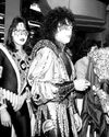 Founding lead guitarist of the rock band Kiss Los Angeles Times