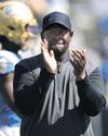 Bruins football coach vacancy nothing to sneeze at and always worth pursuing Los Angeles Times