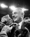 Manfred feels 'positive' about MLB players in 2028 Olympics Los Angeles Times