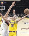 Depleted Lakers run down by Blazers Los Angeles Times