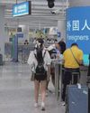 One HK port reports over one mln foreign entries, exits Los Angeles Times