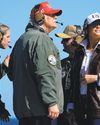 White House wanted live bombs launched at celebration Los Angeles Times