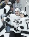 Kings waste early lead, hang on to win Los Angeles Times
