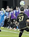 LAFC edges Austin in opener of first-round playoff series Los Angeles Times