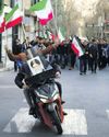 In Tehran, rallies of mourning but also dancing, cheering in the streets15