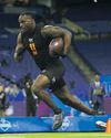 Top two running backs share stage again at combine51
