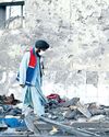 Strike destroys Afghan hospital9