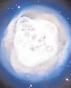A glimpse of dying star in a crystal ball A glimpse of dying star in a crystal ball19